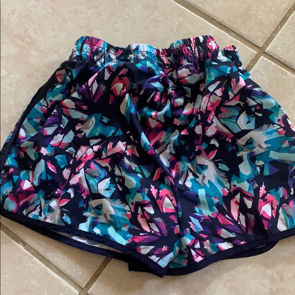 Champion wind shorts . Girls L(10-12) Never worn